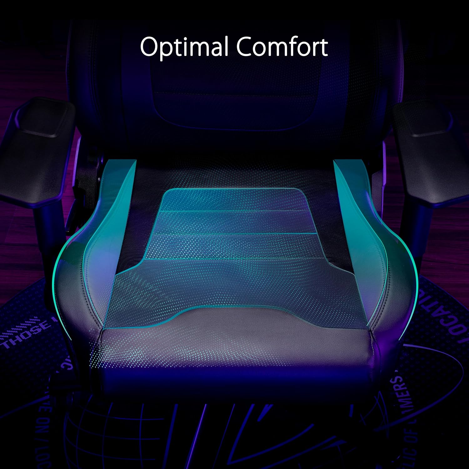 Asus ROG Aethon Gaming Chair - Furniture by Asus The Chelsea Gamer