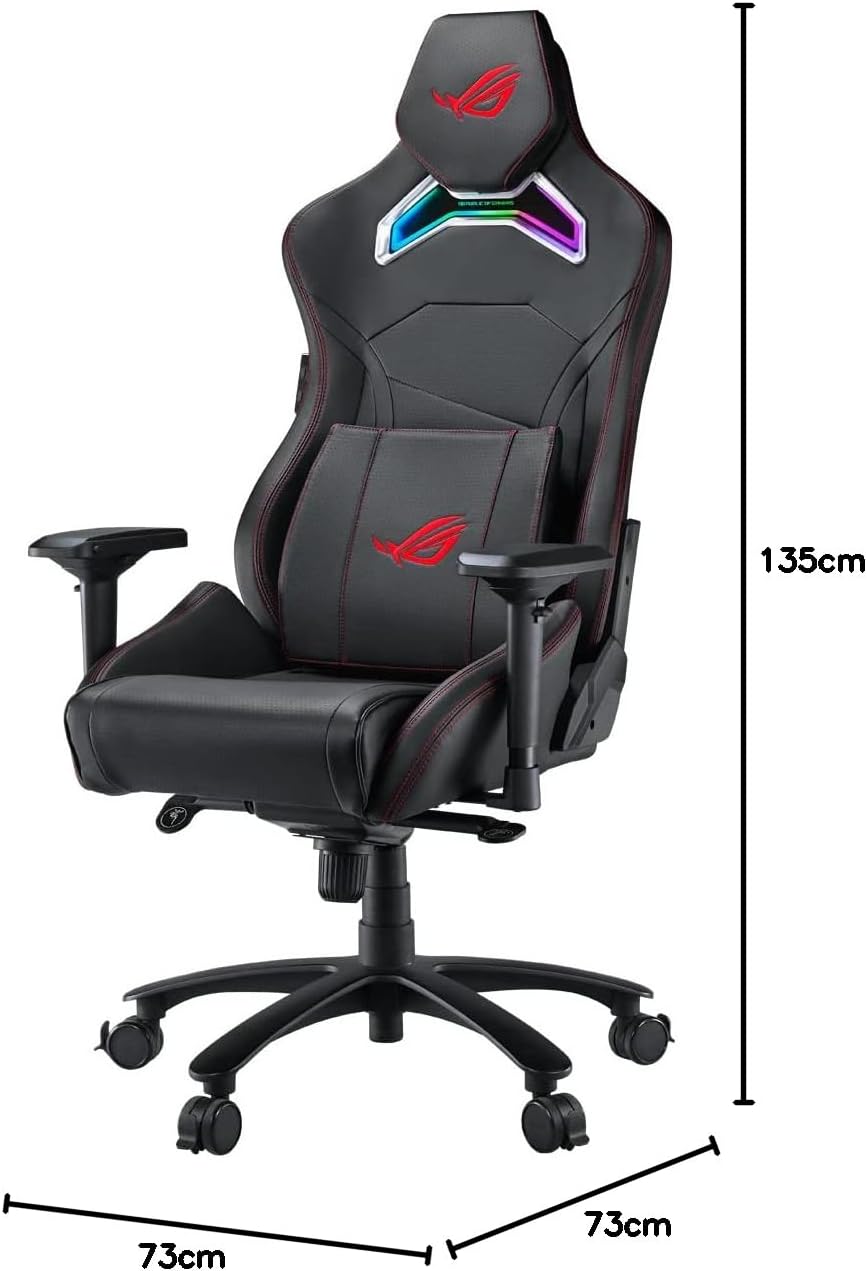 Asus ROG Chariot RGB Gaming Chair - Furniture by Asus The Chelsea Gamer