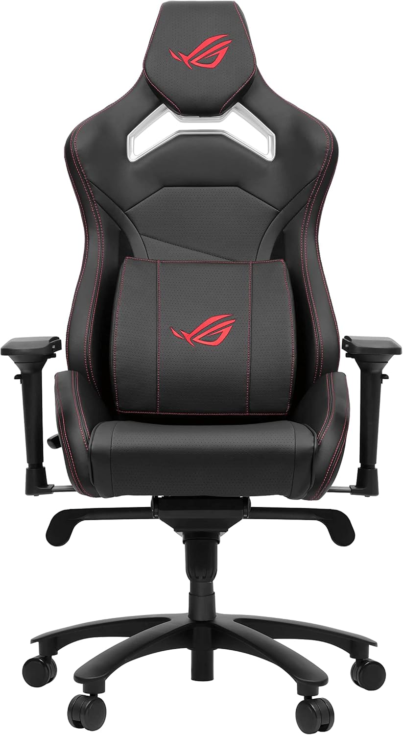 Asus ROG Chariot RGB Gaming Chair - Furniture by Asus The Chelsea Gamer