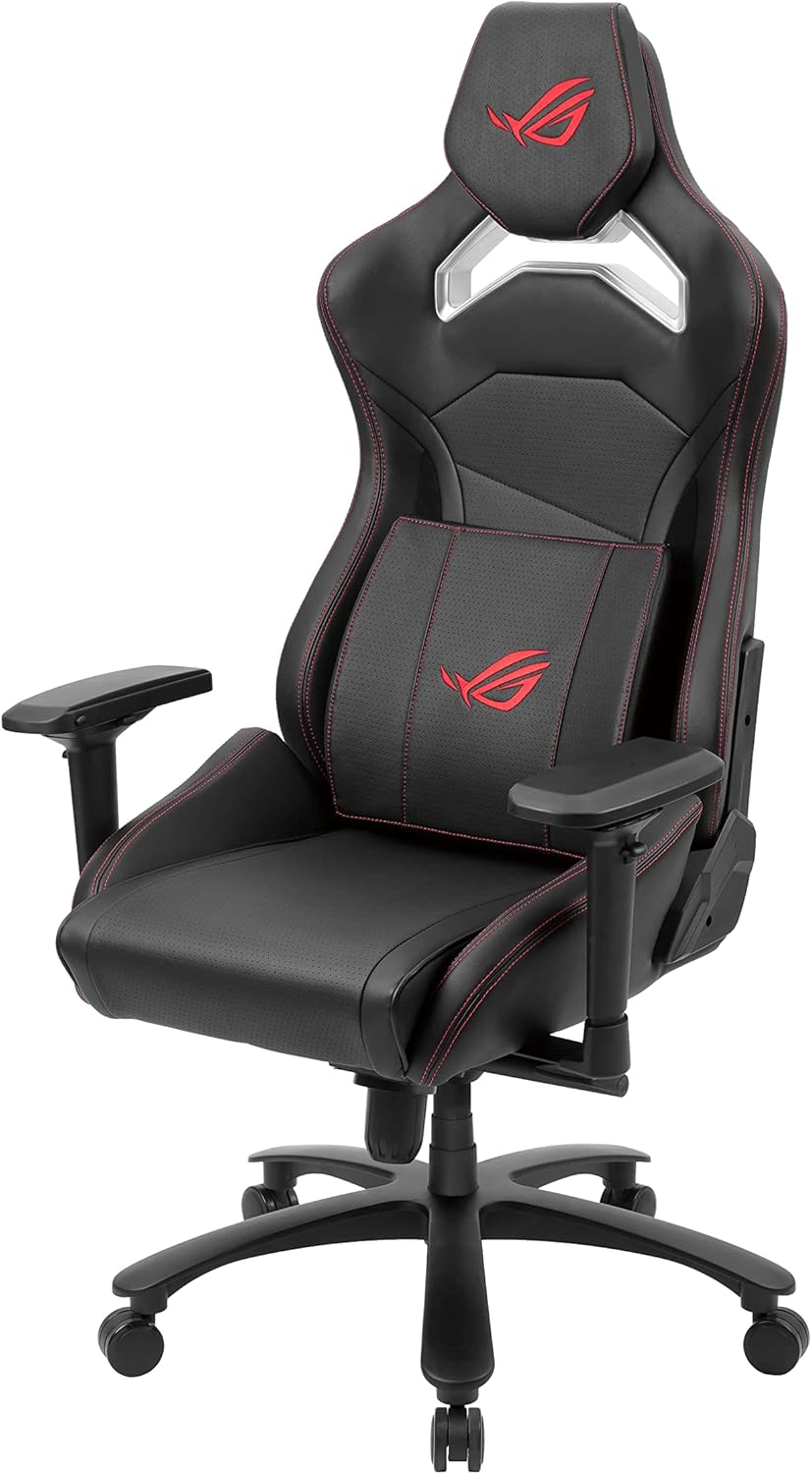 Asus ROG Chariot RGB Gaming Chair - Furniture by Asus The Chelsea Gamer