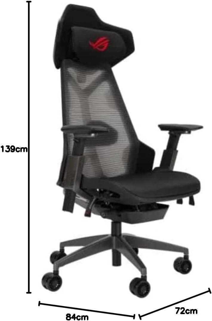 Asus ROG Destrier Ergo Gaming Chair - Furniture by Asus The Chelsea Gamer