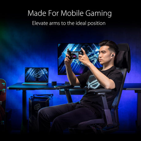 Asus ROG Destrier Ergo Gaming Chair - Furniture by Asus The Chelsea Gamer