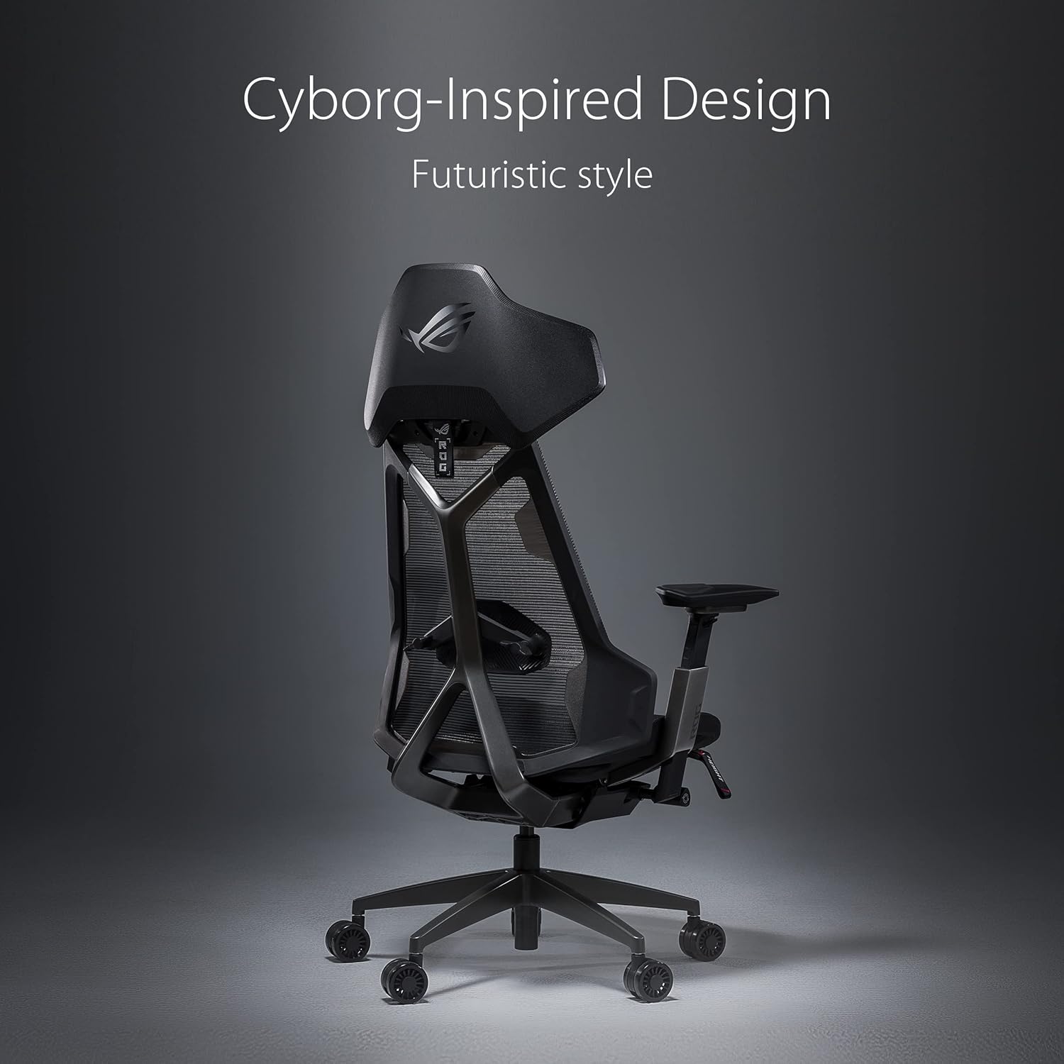 Asus ROG Destrier Ergo Gaming Chair - Furniture by Asus The Chelsea Gamer