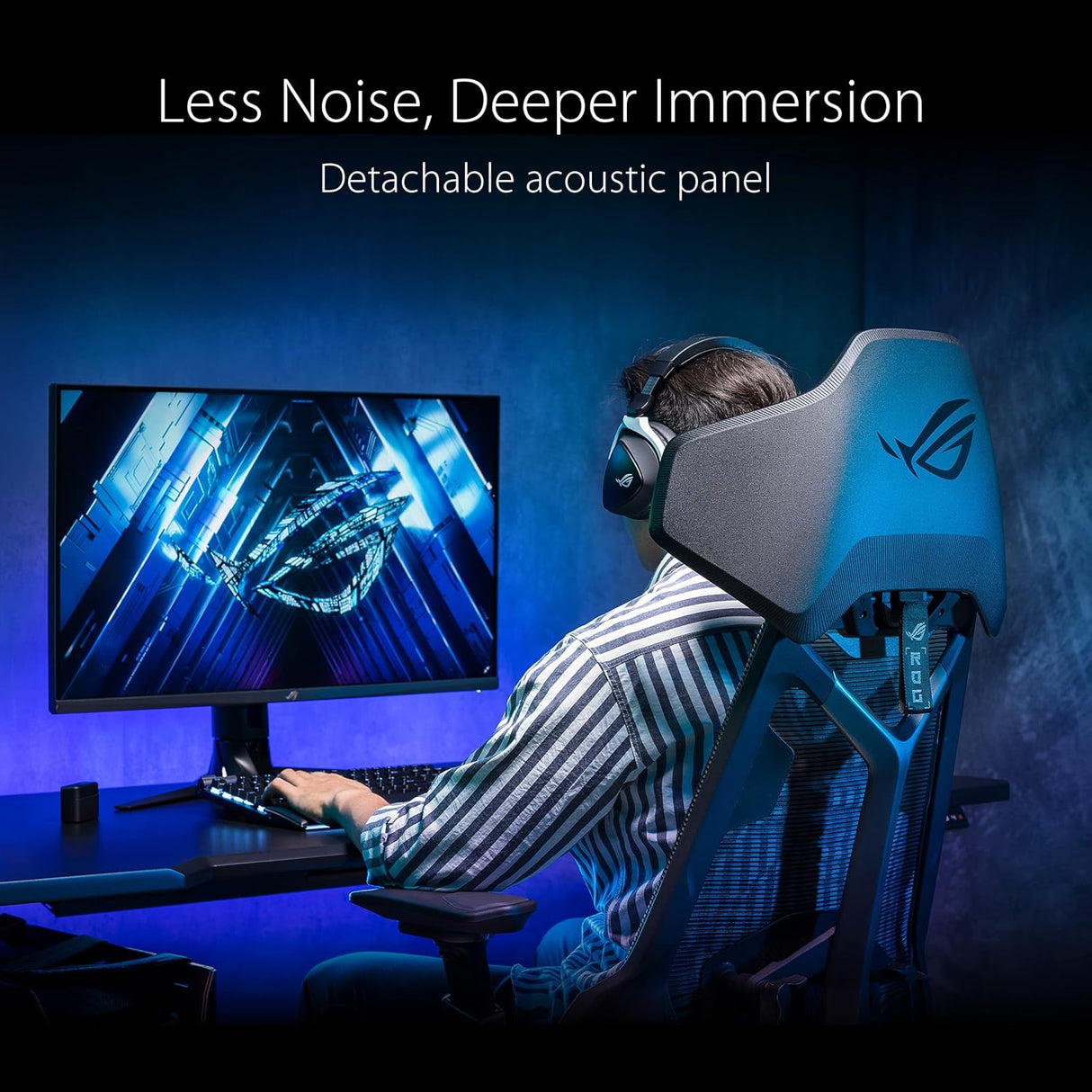 Asus ROG Destrier Ergo Gaming Chair - Furniture by Asus The Chelsea Gamer