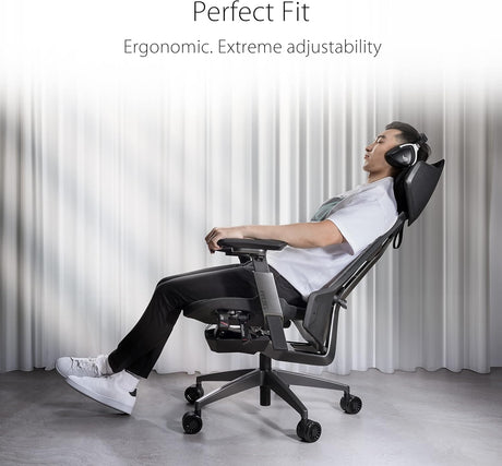 Asus ROG Destrier Ergo Gaming Chair - Furniture by Asus The Chelsea Gamer