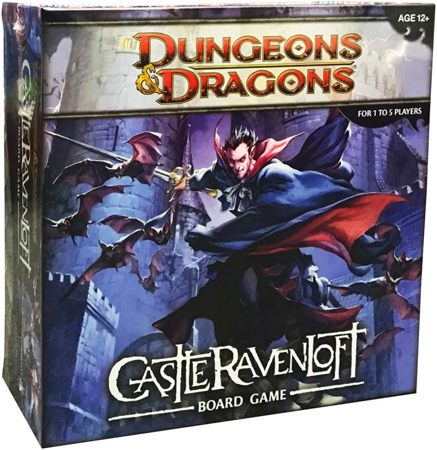 Dungeons & Dragons: Castle Ravenloft Board Game - Merchandise by Wizards of the Coast The Chelsea Gamer