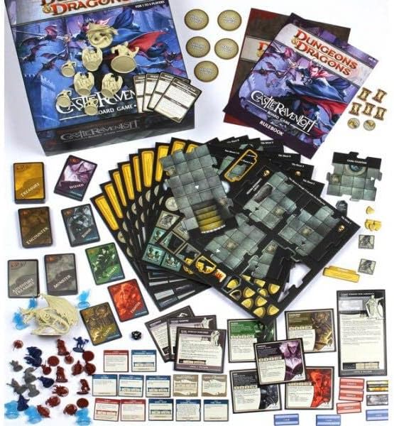 Dungeons & Dragons: Castle Ravenloft Board Game - Merchandise by Wizards of the Coast The Chelsea Gamer