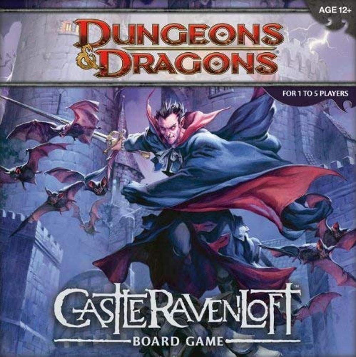 Dungeons & Dragons: Castle Ravenloft Board Game - Merchandise by Wizards of the Coast The Chelsea Gamer