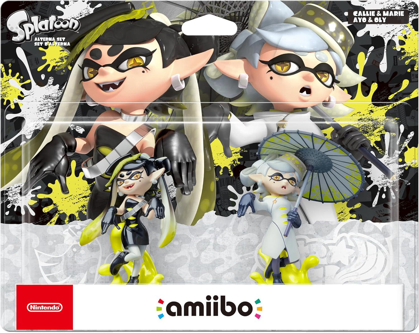 Alterna Set (Callie & Marie) amiibo (Splatoon Collection) - Video Games by Nintendo The Chelsea Gamer