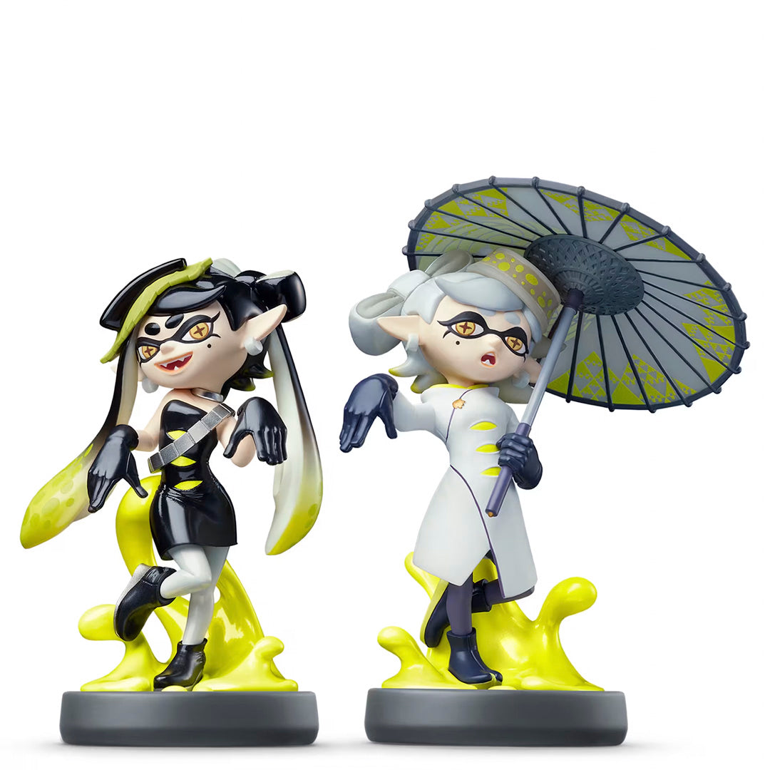 Alterna Set (Callie & Marie) amiibo (Splatoon Collection) - Video Games by Nintendo The Chelsea Gamer