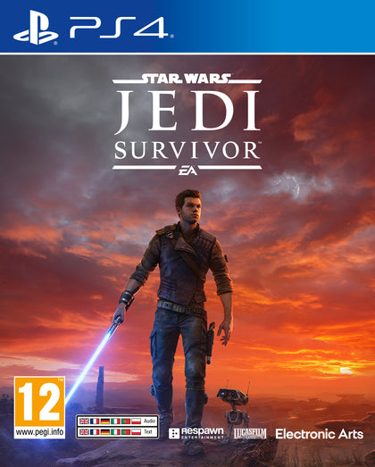 Star Wars Jedi: Survivor™ - PlayStation 4