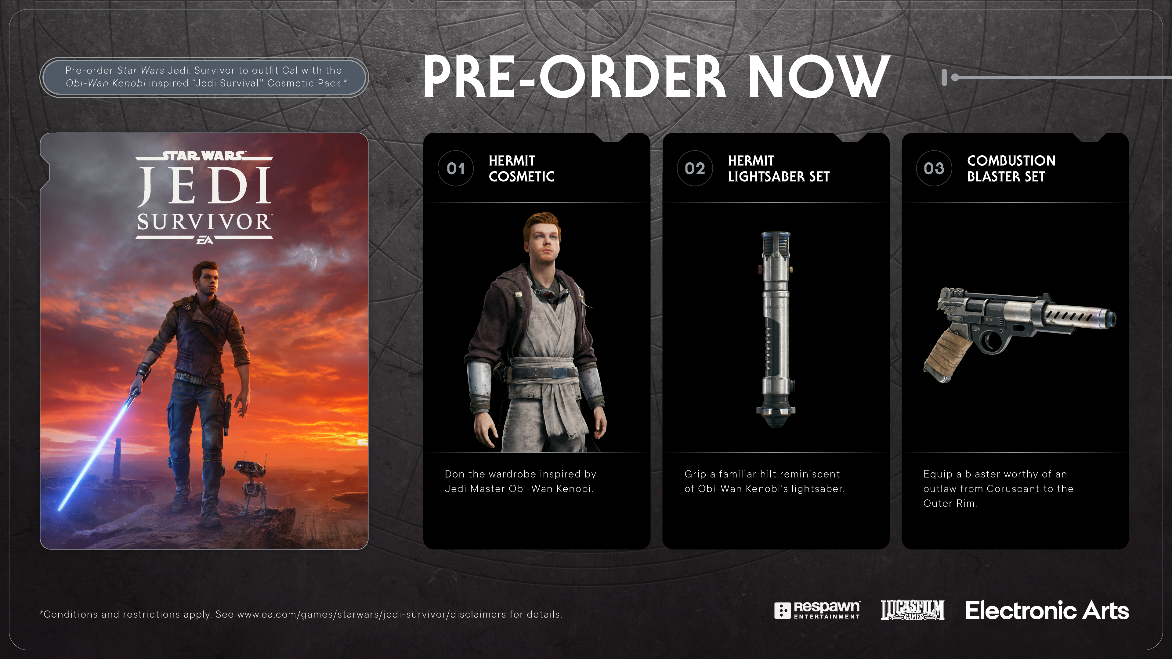 Star Wars Jedi: Survivor™ - PlayStation 4 - Video Games by Electronic Arts The Chelsea Gamer