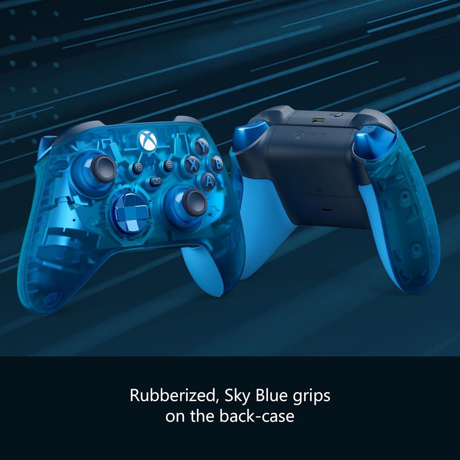 Xbox Wireless Controller – Sky Cipher Special Edition - Console Accessories by Microsoft The Chelsea Gamer