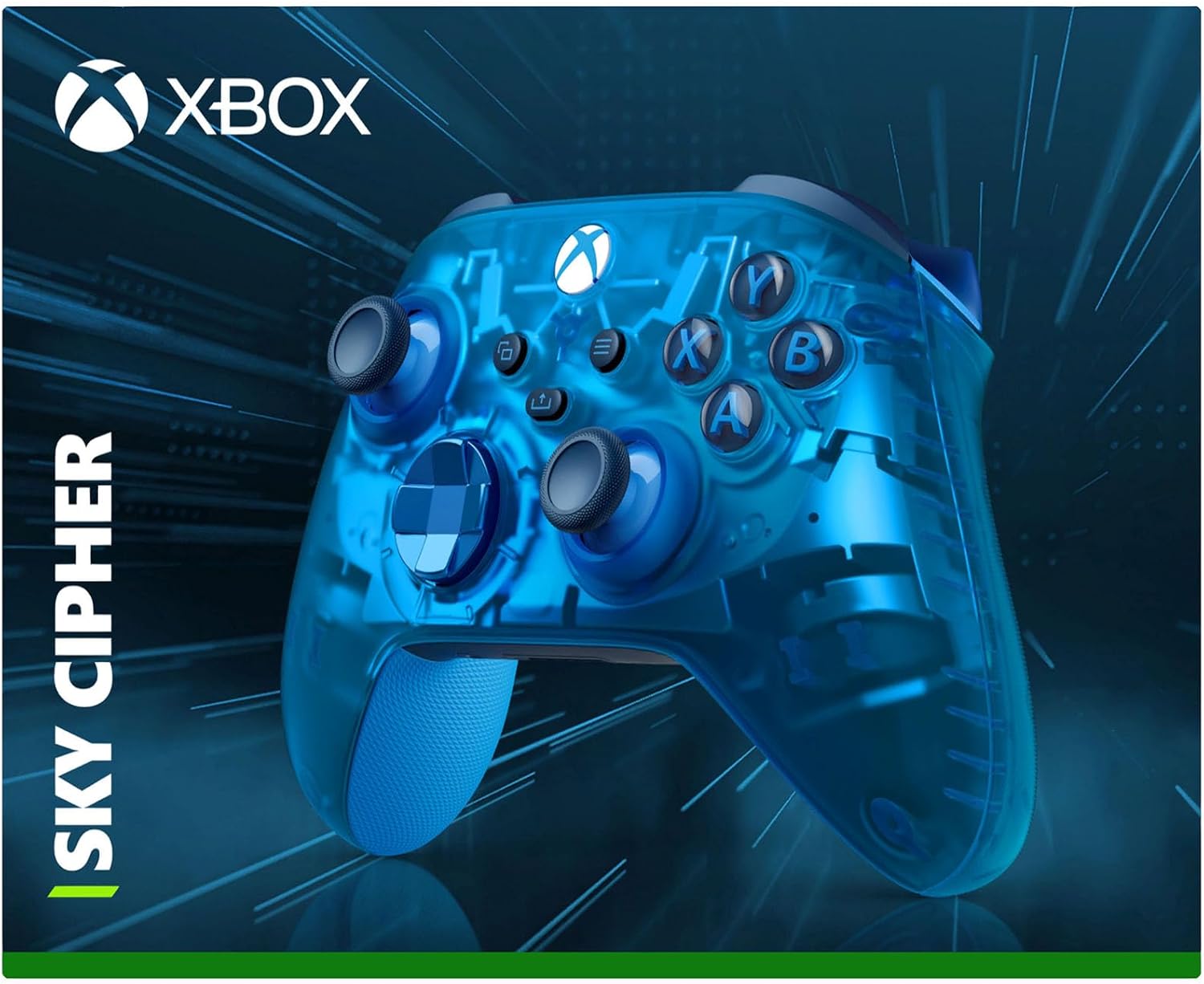 Xbox Wireless Controller – Sky Cipher Special Edition - Console Accessories by Microsoft The Chelsea Gamer