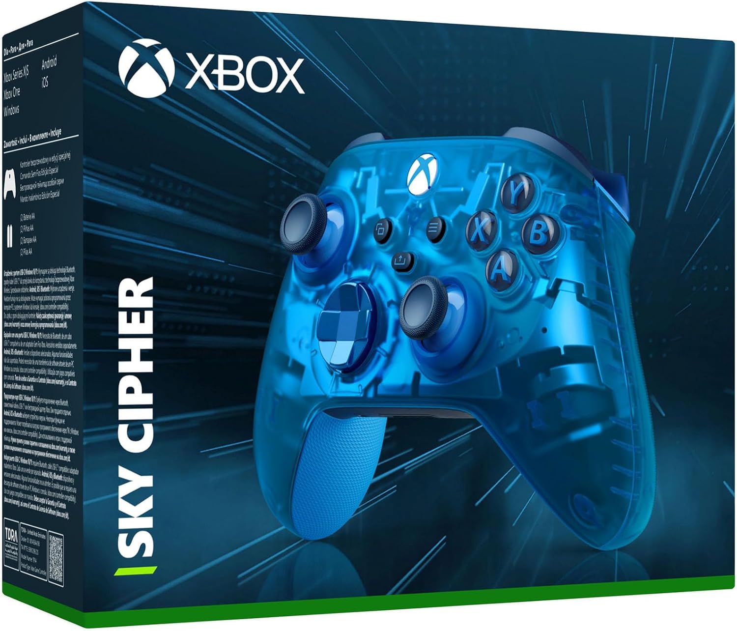 Xbox Wireless Controller – Sky Cipher Special Edition - Console Accessories by Microsoft The Chelsea Gamer