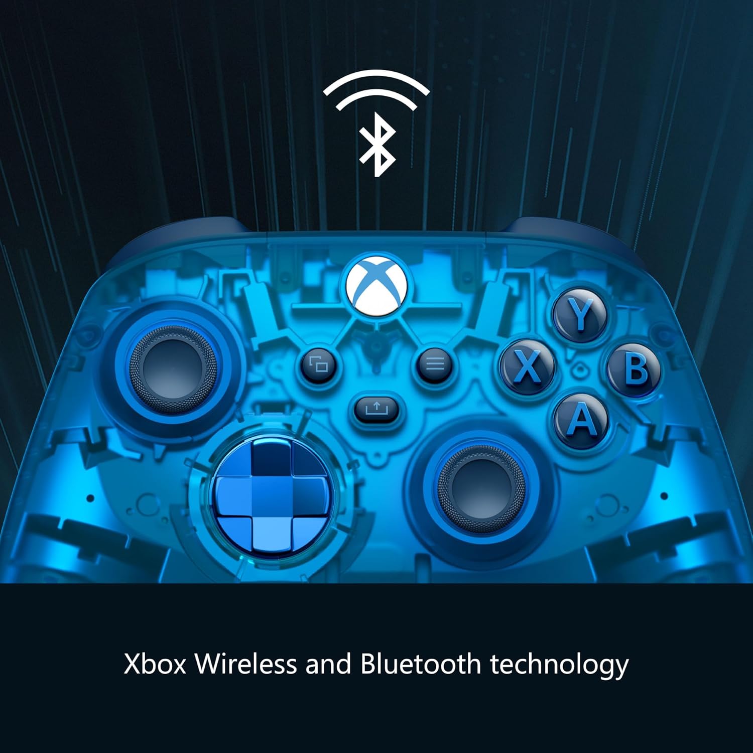 Xbox Wireless Controller – Sky Cipher Special Edition - Console Accessories by Microsoft The Chelsea Gamer