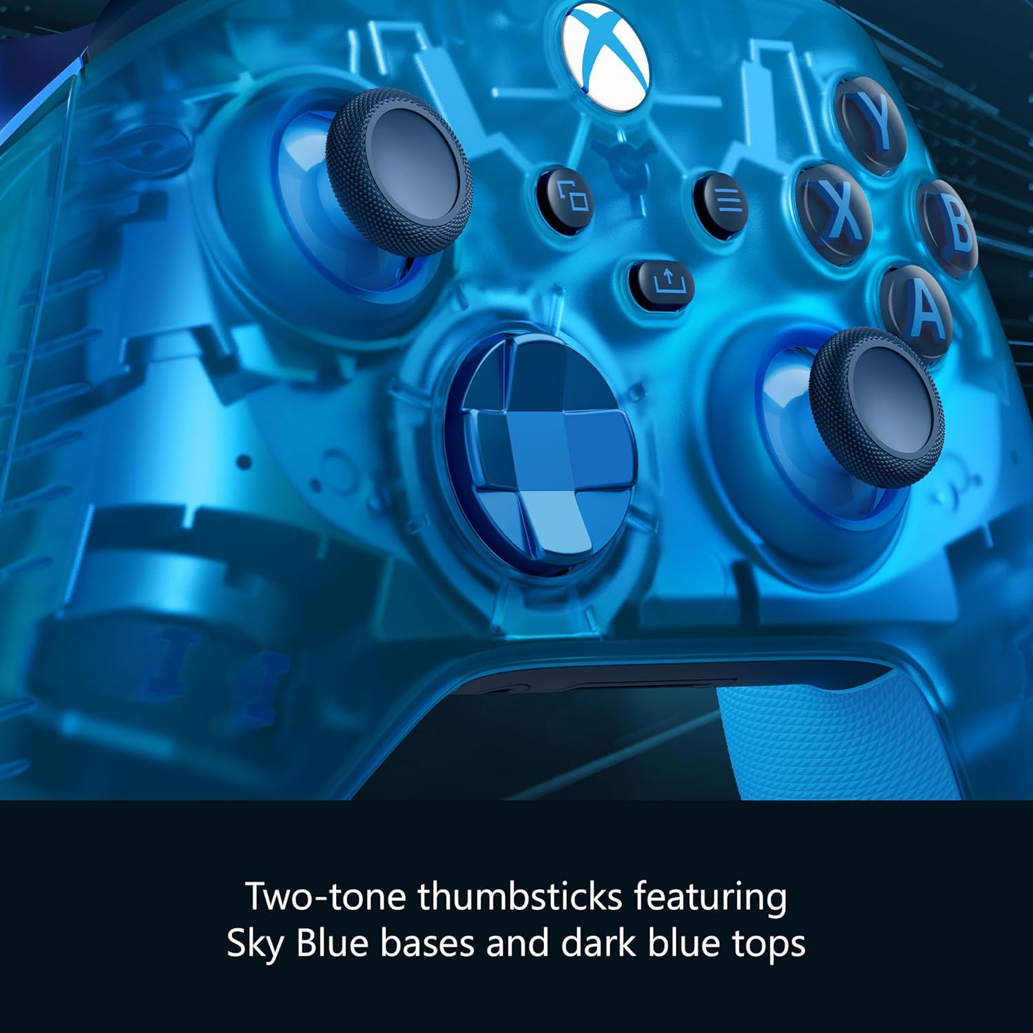 Xbox Wireless Controller – Sky Cipher Special Edition - Console Accessories by Microsoft The Chelsea Gamer