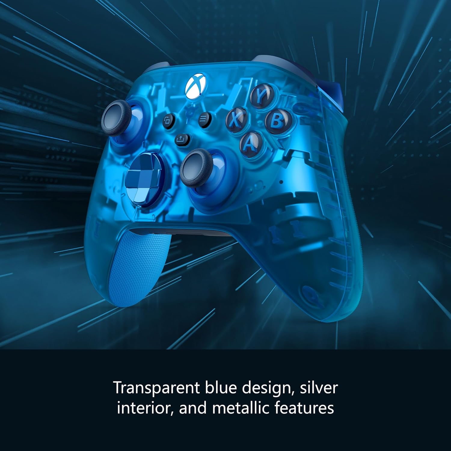 Xbox Wireless Controller – Sky Cipher Special Edition - Console Accessories by Microsoft The Chelsea Gamer