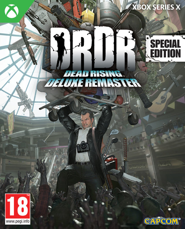 Dead Rising Deluxe Remaster Special Edition - Xbox Series X - Video Games by Capcom The Chelsea Gamer