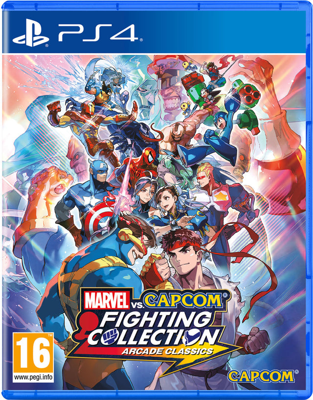 Marvel vs Capcom Fighting Collection: Arcade Classics - PlayStation 4 - Video Games by Capcom The Chelsea Gamer