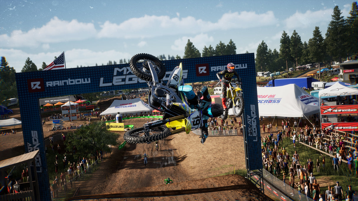 MX vs ATV Legends Season Two - PlayStation 5 - Video Games by Nordic Games The Chelsea Gamer