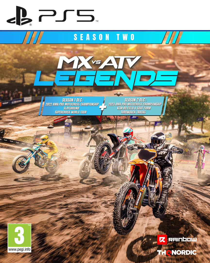 MX vs ATV Legends Season Two - PlayStation 5 - Video Games by Nordic Games The Chelsea Gamer