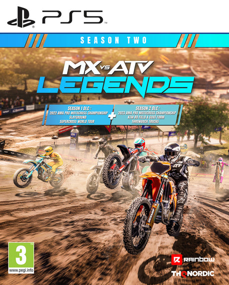 MX vs ATV Legends Season Two - PlayStation 5 - Video Games by Nordic Games The Chelsea Gamer