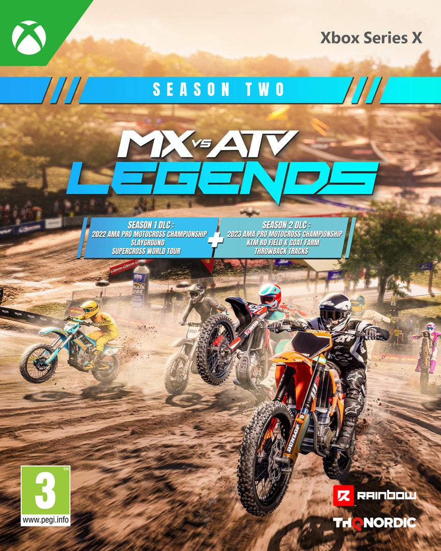 MX vs ATV Legends Season Two - Xbox Series X - Video Games by Nordic Games The Chelsea Gamer