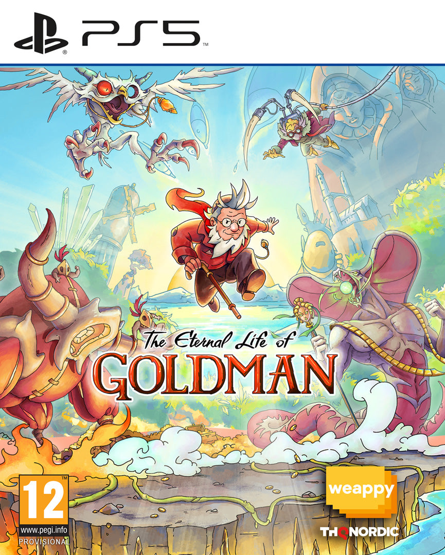 The Eternal Life of Goldman - PlayStation 5 - Video Games by Nordic Games The Chelsea Gamer