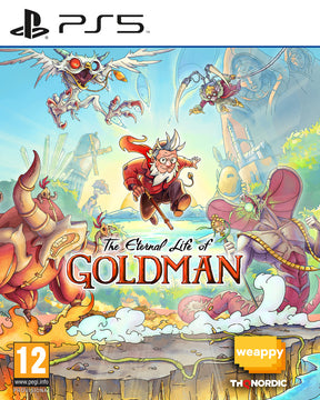 The Eternal Life of Goldman - PlayStation 5 - Video Games by Nordic Games The Chelsea Gamer