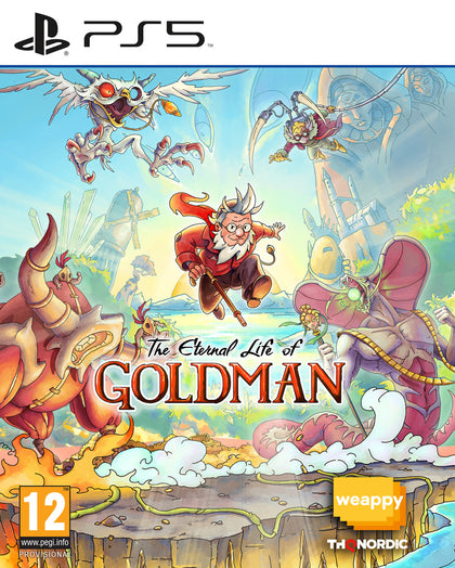 The Eternal Life of Goldman - PlayStation 5