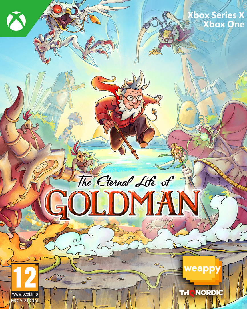 The Eternal Life of Goldman - Xbox - Video Games by Nordic Games The Chelsea Gamer