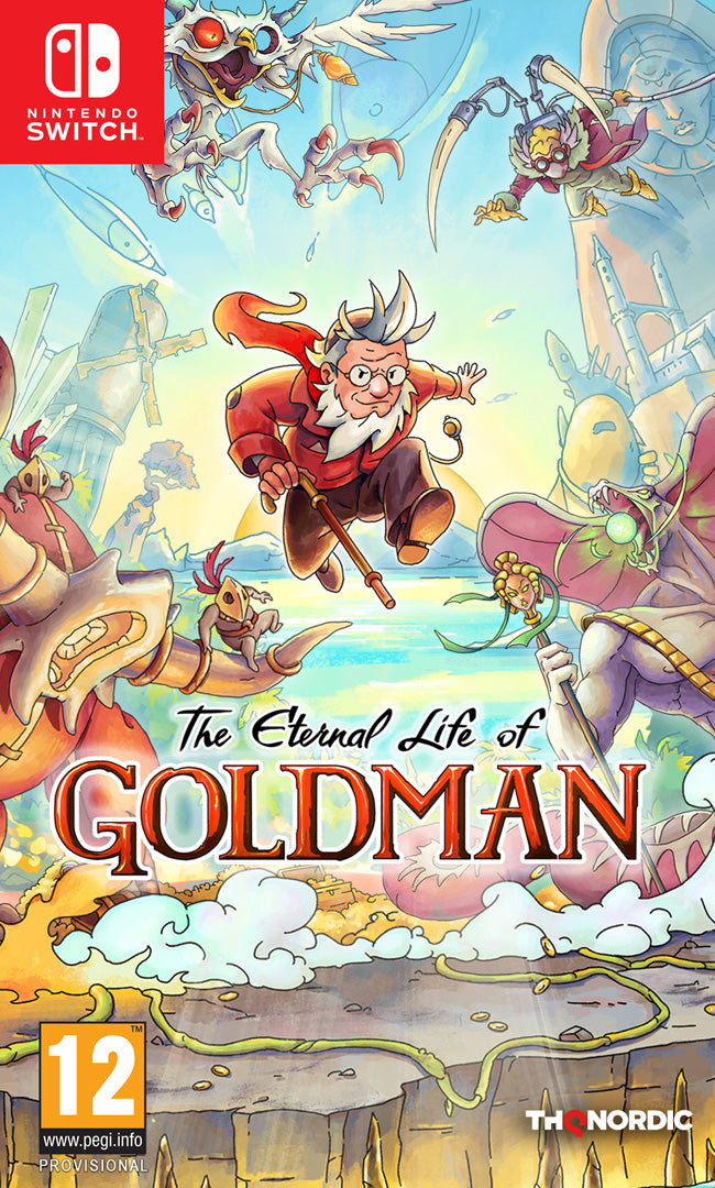 The Eternal Life of Goldman - Nintendo Switch - Video Games by Nordic Games The Chelsea Gamer