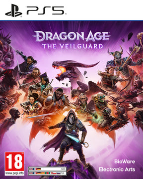 Dragon Age™: The Veilguard - PlayStation 5 - Video Games by Electronic Arts The Chelsea Gamer