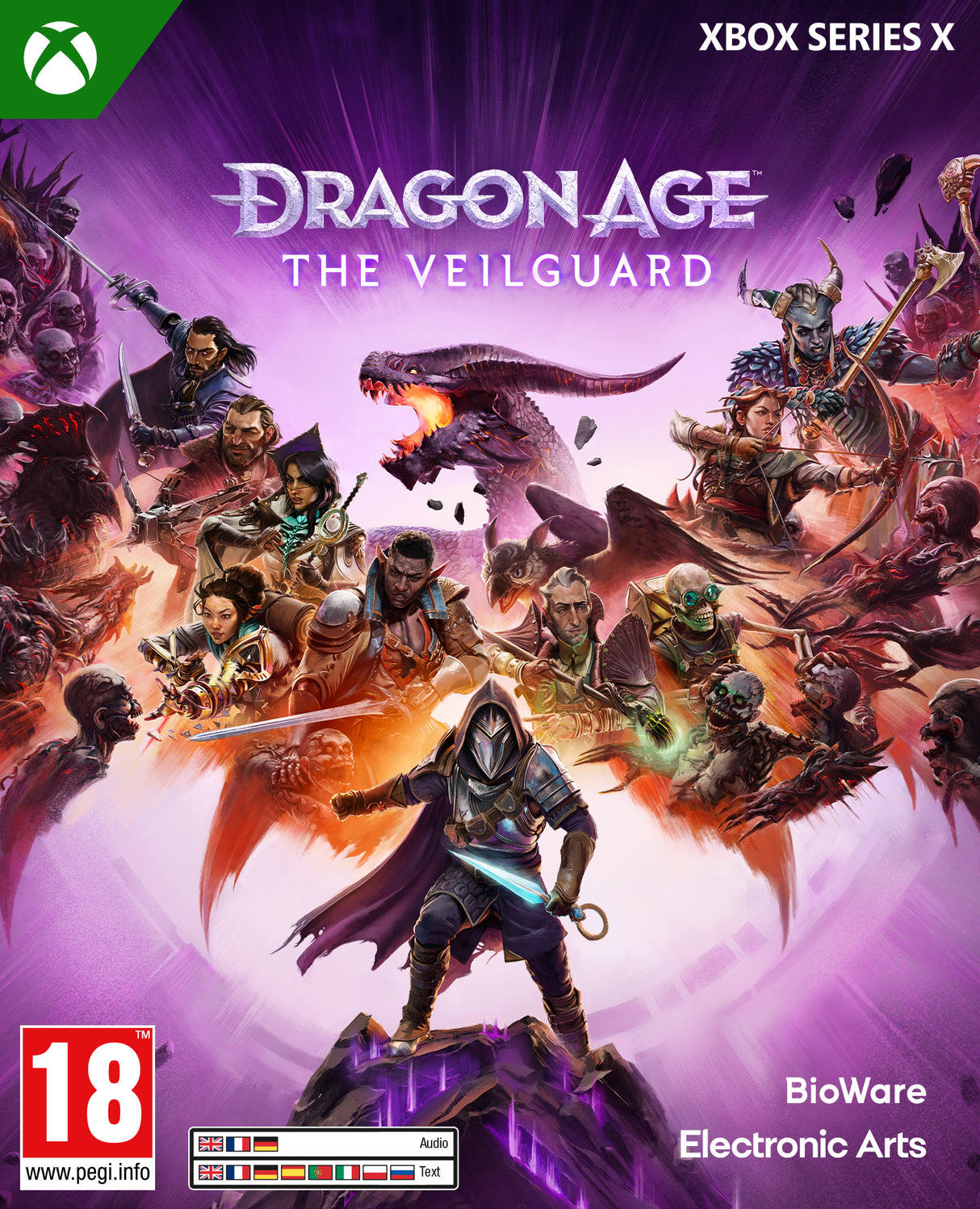 Dragon Age™: The Veilguard - Xbox Series X - Video Games by Electronic Arts The Chelsea Gamer