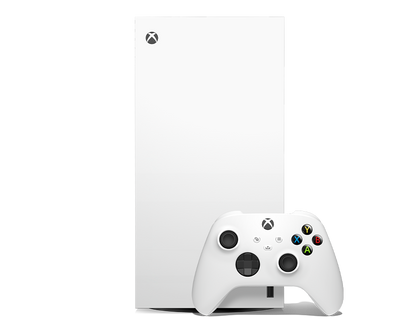 Xbox Series X - All-Digital - Robot White