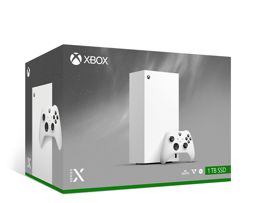 *Box Damage* Xbox Series X - All-Digital - Console pack by Microsoft The Chelsea Gamer