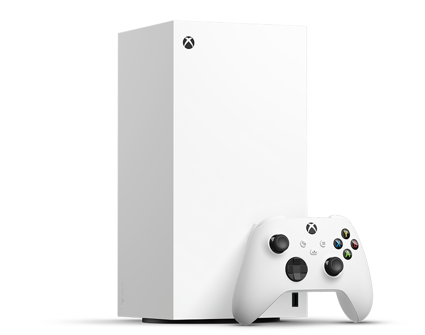 *Box Damage* Xbox Series X - All-Digital - Console pack by Microsoft The Chelsea Gamer