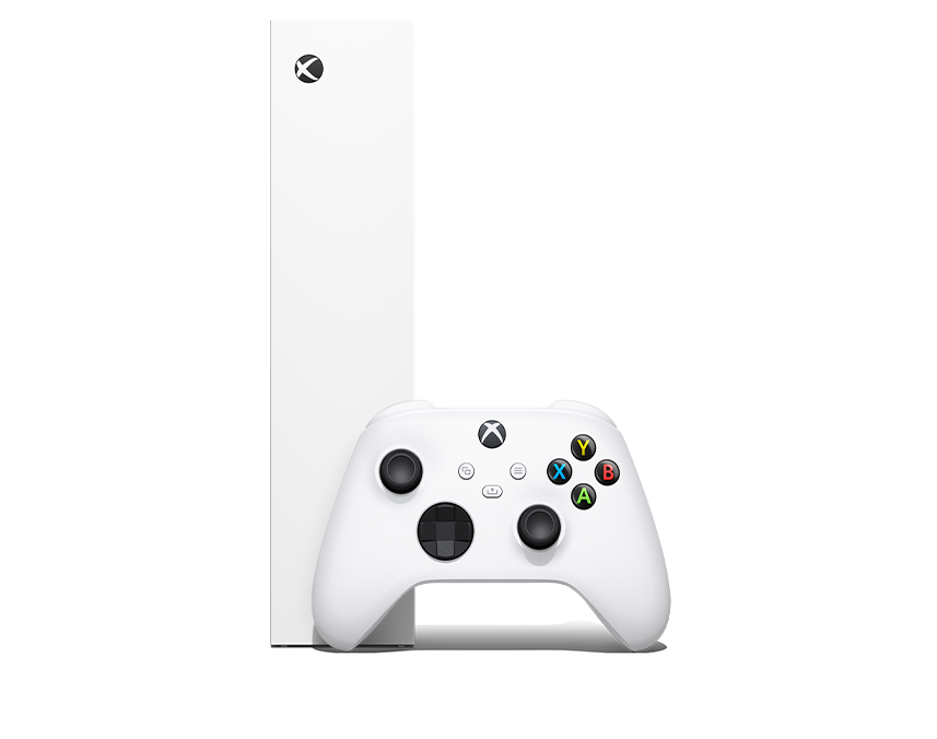 Xbox Series S - 1TB - Robot White - Console pack by Microsoft The Chelsea Gamer