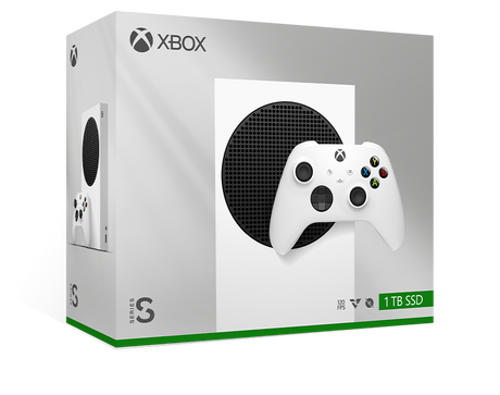 Xbox Series S - 1TB - Robot White - Console pack by Microsoft The Chelsea Gamer