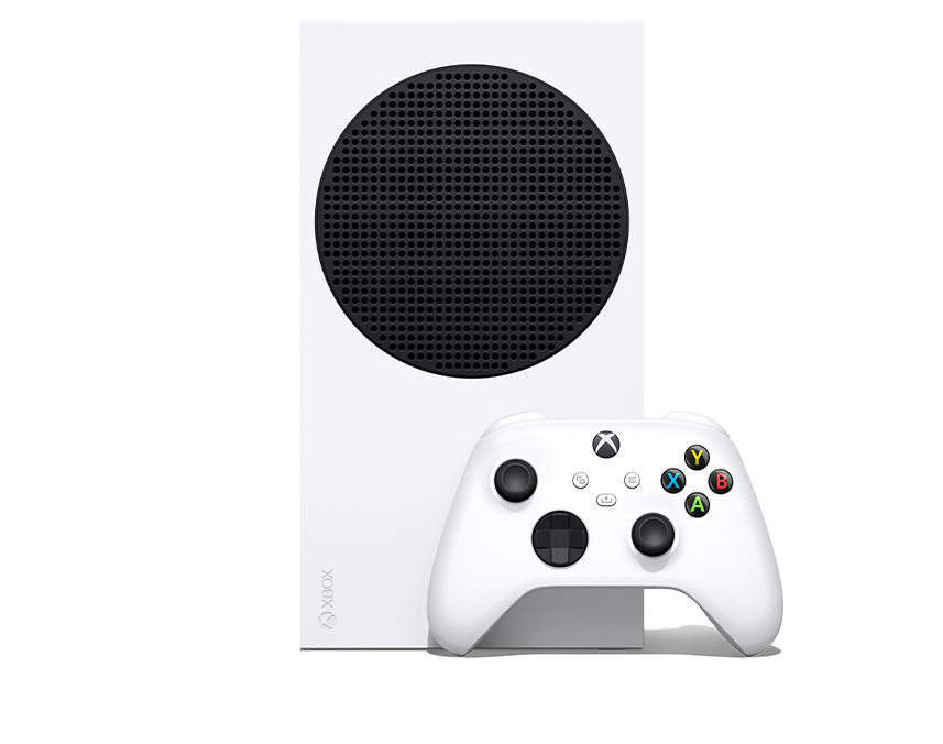 Xbox Series S - 1TB - Robot White - Console pack by Microsoft The Chelsea Gamer