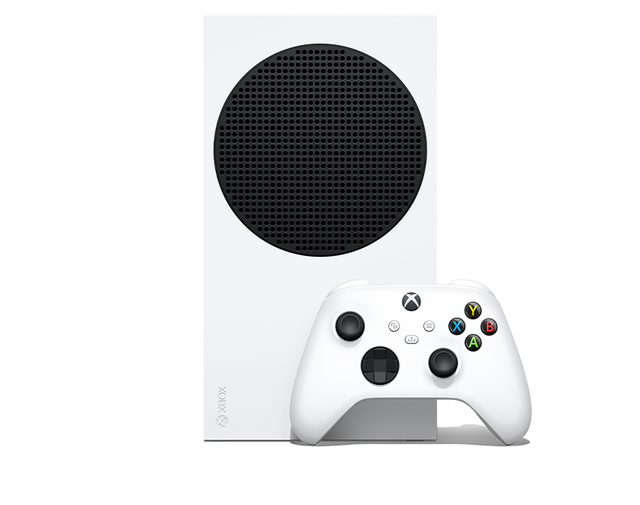 Xbox Series S - 1TB - Robot White - Console pack by Microsoft The Chelsea Gamer