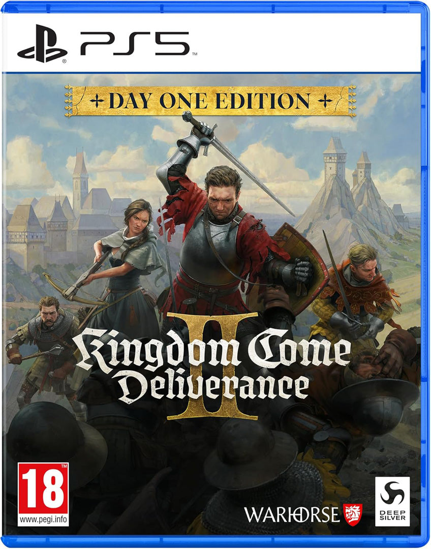 Kingdom Come Deliverance II - Day One Edition - PlayStation 5 - Video Games by Warhorse Studios The Chelsea Gamer