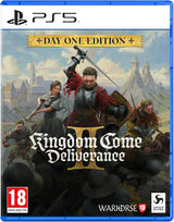 Kingdom Come Deliverance II - Day One Edition - PlayStation 5 - Video Games by Warhorse Studios The Chelsea Gamer