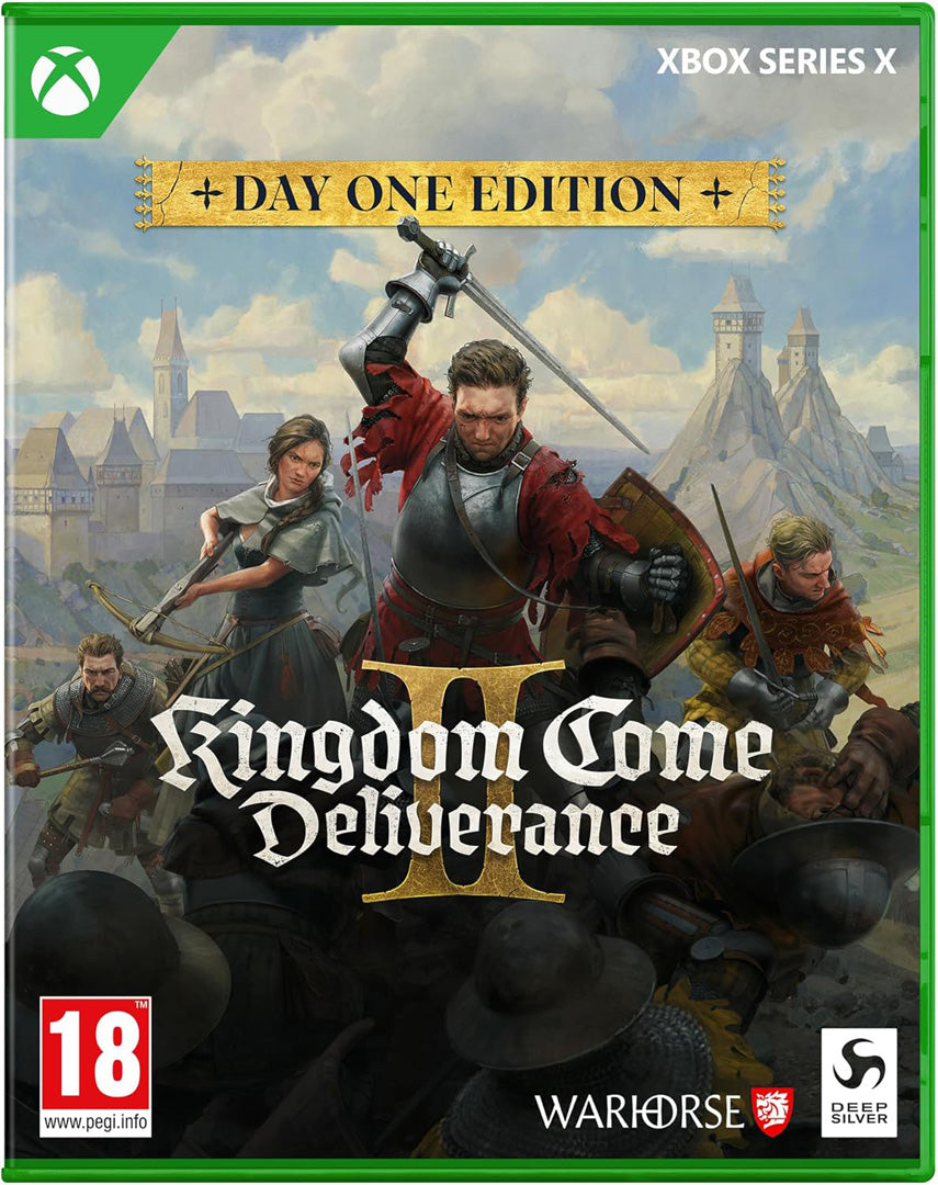 Kingdom Come Deliverance II - Day One Edition - Xbox Series X - Video Games by Warhorse Studios The Chelsea Gamer