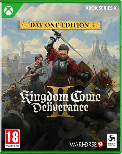 Kingdom Come Deliverance II - Day One Edition - Xbox Series X