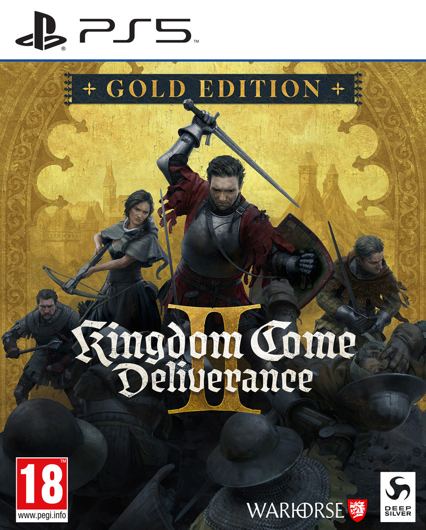 Kingdom Come Deliverance II - Gold Edition - PlayStation 5 - Video Games by Warhorse Studios The Chelsea Gamer