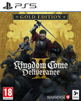 Kingdom Come Deliverance II - Gold Edition - PlayStation 5 - Video Games by Warhorse Studios The Chelsea Gamer