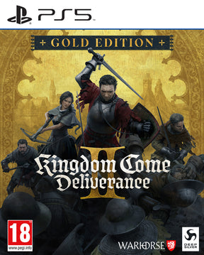 Kingdom Come Deliverance II - Gold Edition - PlayStation 5 - Video Games by Warhorse Studios The Chelsea Gamer