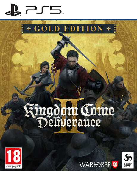 Kingdom Come Deliverance II - Gold Edition - PlayStation 5 - Video Games by Warhorse Studios The Chelsea Gamer